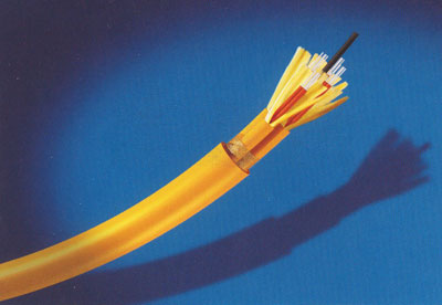 Indoor breakout optical fiber cable GJFJV and GJFJZH, 12-144 fibers 